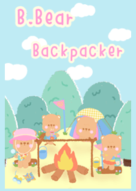 Darling : B.Bear Backpacker