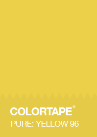COLORTAPE II PURE-COLOR YELLOW NO.96