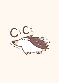 Cici The Hedgehog