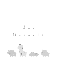 Zoo Animals (noline)/WH monochro