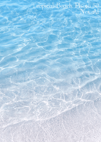Tropical Beach Photo50 Not AI