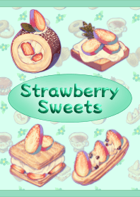 Strawberry Sweets Theme (Green)
