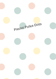 Pastel Polka Dots