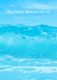 Blue Water Photo86 Not AI