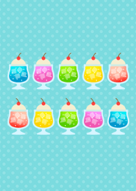 Happy cream soda theme