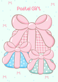 ของขวัญสีพาสเทล(เขียว)