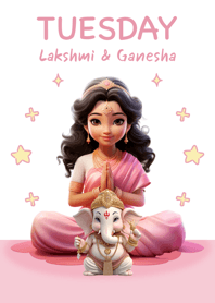 Lakshmi & Ganesha : Work Money III
