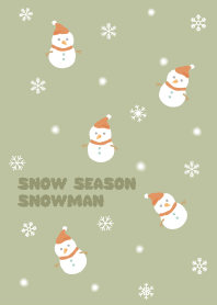 Snow Season, Snowman8