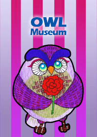 OWL Museum 183 - Believe In Love Owl
