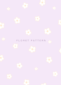 Floret Pattern C2  - purple 02