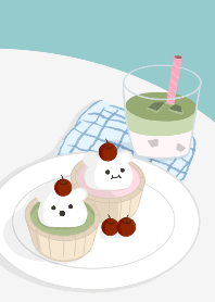Green babycakie