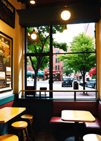 Cozy Coffee shop ffDb7c