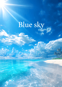 "Blue sky vol.9" theme