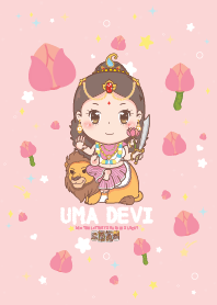 พระแม่อุมาเทวี ปารวตี :: ถูกหวยเฮงๆ XX