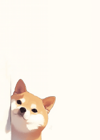 無聊的柴犬 1