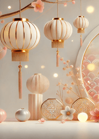 Lucky Chinese Theme 012