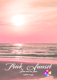Healing Pink Sunset2