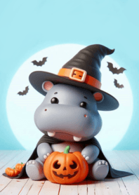 Moo Dong cute Halloween n.5