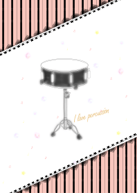 I love percussion