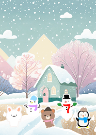 Kawaii scandinavian style(Winter-1484)