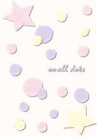 Small colorful dots 14