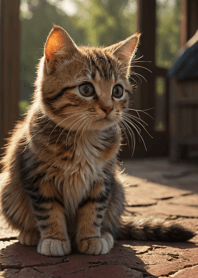 Cats run wild #ITWaK115.