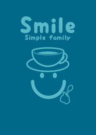 Smile & Teatime Marine blue