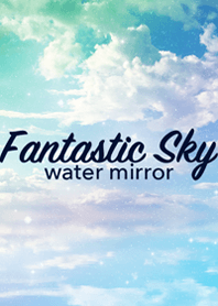 Fantastic sky & water mirror #pop