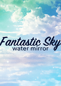 夏空と水鏡 #pop