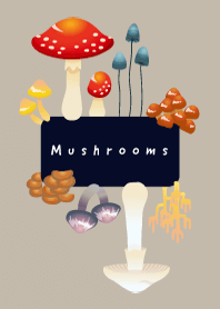 Simple Mushrooms