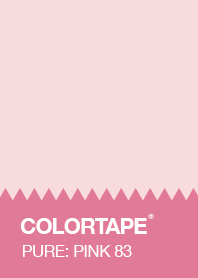COLORTAPE II PURE-COLOR PINK NO.83
