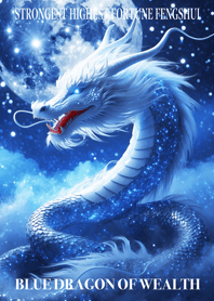 Blue Dragon of Fortune 34