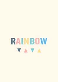 Shade of Shape : Rainbow Triangle