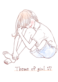 Theme of girl 17(Japan)