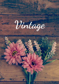 -Vintage--flower-