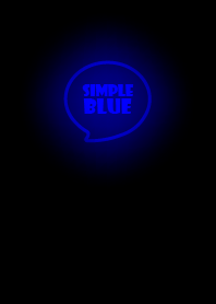Love Blue Neon Theme