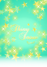 Shiny Snow Type-F Mint green & Gold