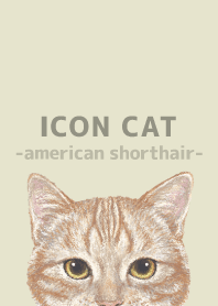 ICON CAT-American Shorthair-PASTEL YE/06