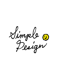 Simple Design - smile-