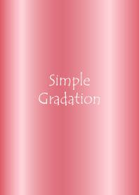 Simple Gradation -GLOSSY PINK2-