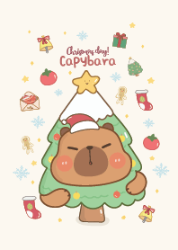 Capybara : Christmas Day