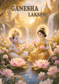 Ganesha, Lakshmi, rich wealthy.