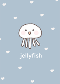 Simple cute jellyfish22.