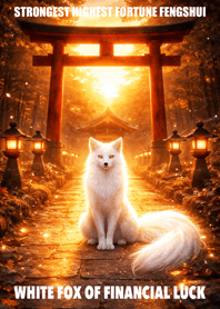 The White Fox of Financial Luck 11