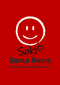 Smile Name さき
