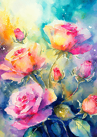 Beautiful rose flower(R1286)