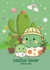 Dinos Cactus Lover Green