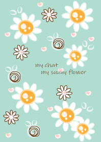 Mini sunny flowers 7