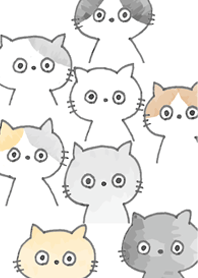 手書きねこ