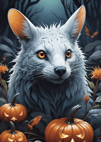 Halloween small animals 22FA6D